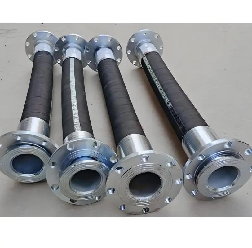 12寸大口徑混凝土輸送工業軟管選型與運維全指南